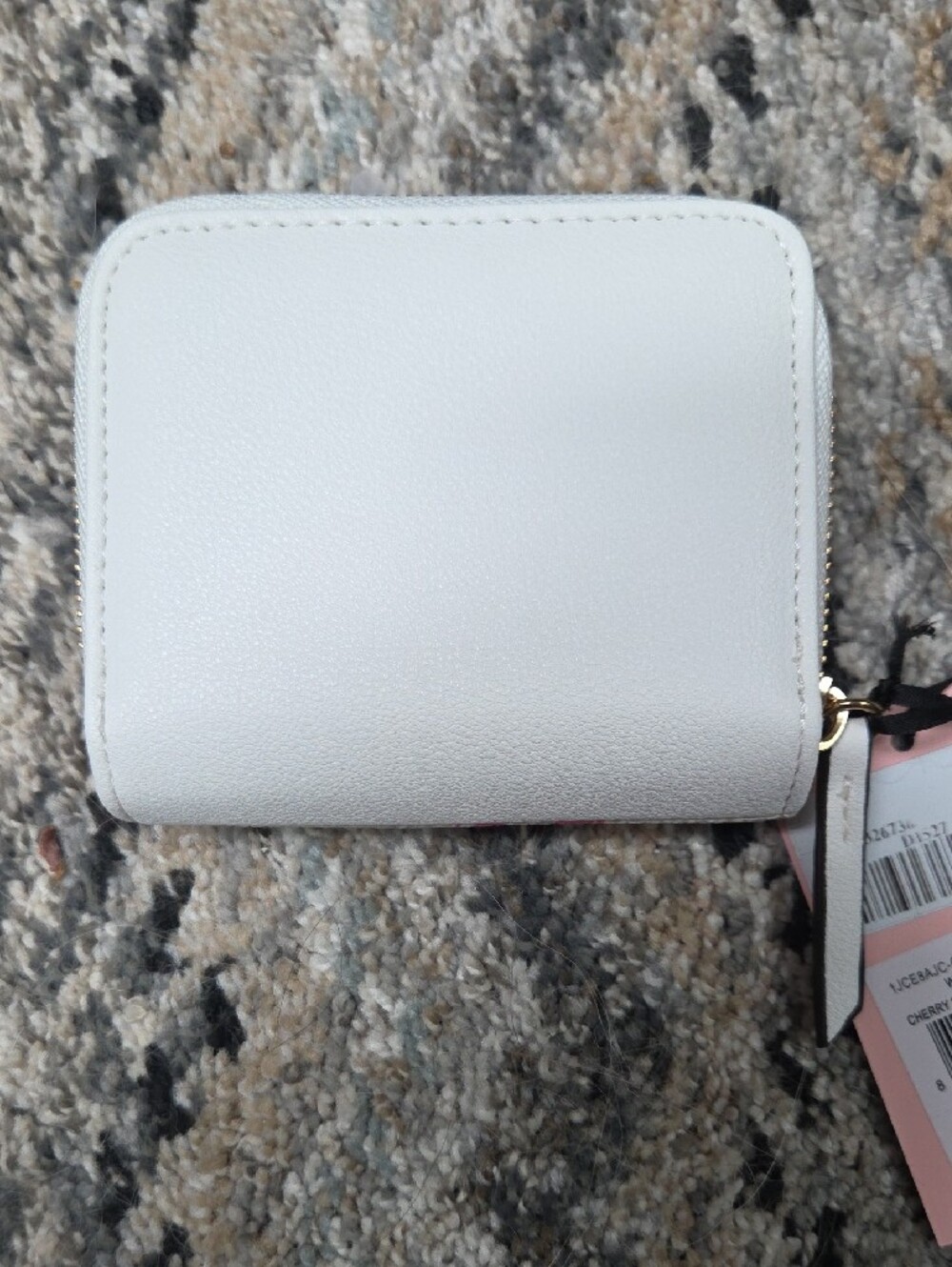 Juicy Couture Pink Cherry Print Zip Wallet - Picture 3 of 7